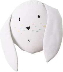 WigiWama Crib Pillow Decorative Bunny White 1pcs