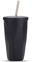 Sugar Love Θερμός 480ml Μαύρο Sugar Love Θερμός 480ml Μαύρο
