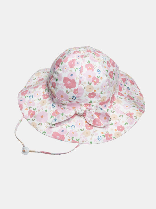 Alouette Kinderhut Eimer Stoff Rosa