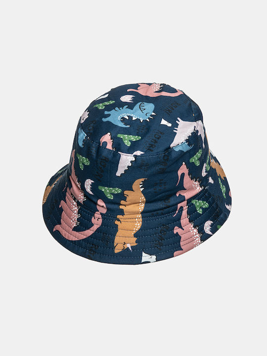 Alouette Kids' Hat Bucket Fabric Navy Blue