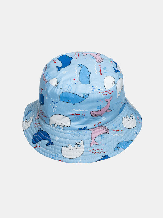 Alouette Παιδικό Καπέλο Bucket Υφασμάτινο Γαλάζιο