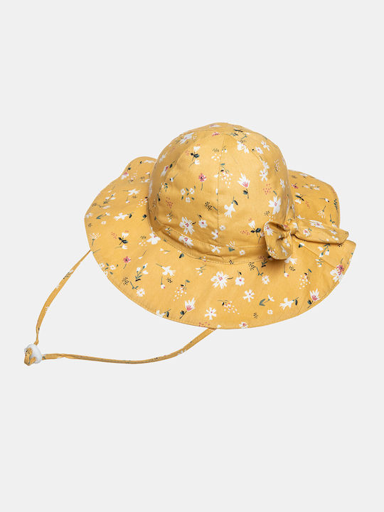 Alouette Pălărie pentru Copii Găleată Tesatura Galben