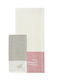 Amo La Casa Handtuch aus 100% Baumwolle in Rosa Farbe 45x65cm 2Stück