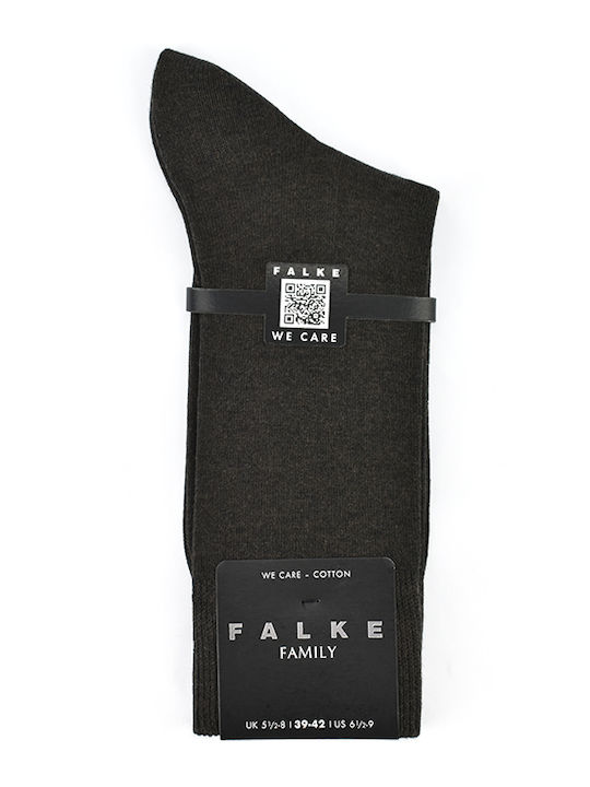 Falke Family Bărbați Șosete Maro 1Pachet