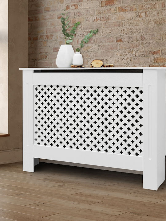 ECD Germany Diamond Pattern Radiator Cover Whit...