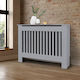 ECD Germany Country Style Калориферно Капаче от MDF Сиво 112x19x82см