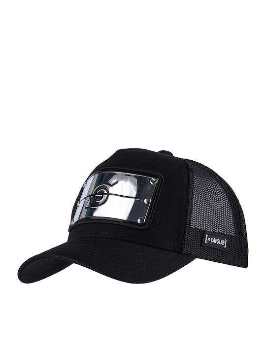 Capslab Cap Jockey Μαύρο