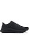 Under Armour HOVR Turbulence 2 Herren Sportschuhe Laufen Schwarz