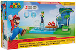 Jakks Pacific Miniature Toy Super Mario - Bros Sparkling Waters for 3+ Years