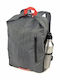 Troika Backpack 15lt Γκρι