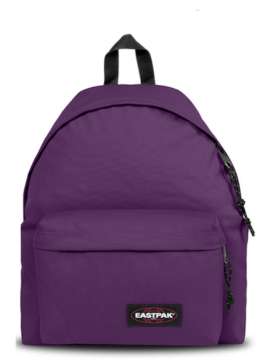 Eastpak Padded Pak'r Σχολική Τσάντα Πλάτης Γυμνασίου - Λυκείου σε Μωβ χρώμα