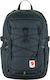 Fjallraven Skule 20 School Bag Backpack Junior High-High School Blue with Water Bottle Holder 20Liters