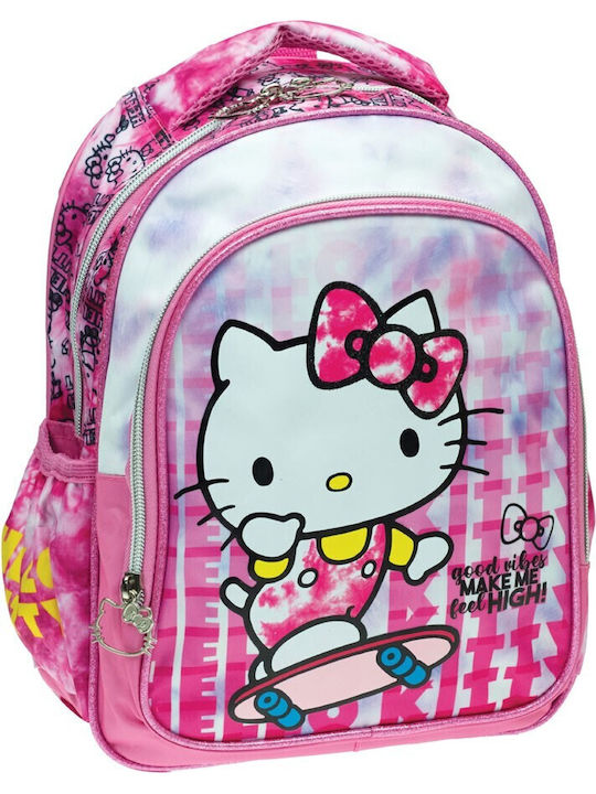 Gim School Bag Backpack Kindergarten in Pink color