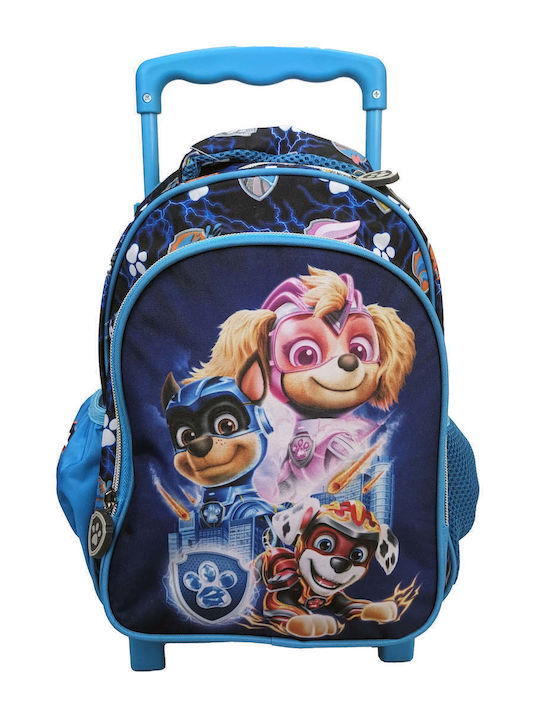 Gim Paw Patrol School Bag Trolley Kindergarten in Blue color