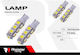 Raistar Lamps Car T10 LED White 12V 1.5W 2pcs