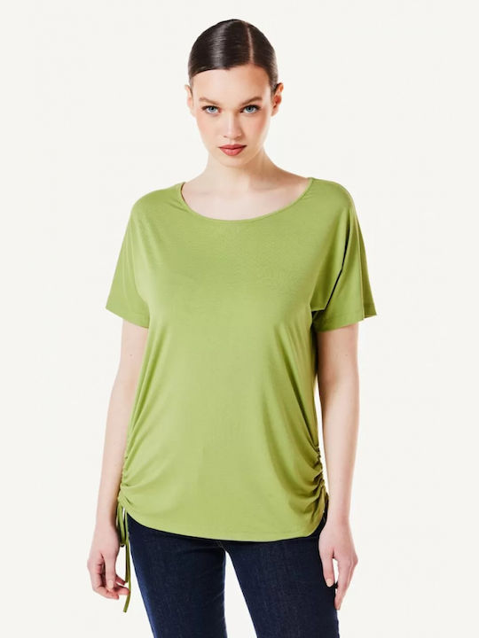 Forel Damen T-Shirt Grün