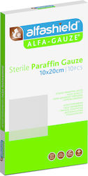 Alfashield Paraffin Γάζες 10τμχ Alfashield Paraffin Γάζες 10τμχ