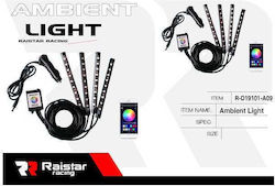 Raistar Sistem Decorativ Interior de Iluminat Auto