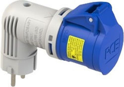 PCElectric Männliche Industriesteckdose 9434100