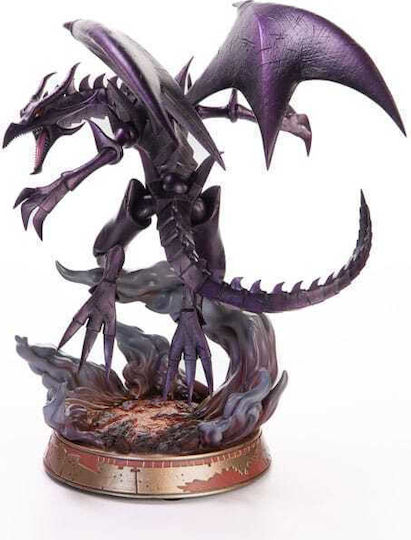 First 4 Figures Yu-Gi-Oh Red-Eyes B. Dragon Purple Color Collectible Figure 33cm