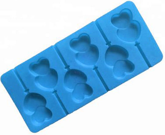 Sugar Love Formă de Patiserie Bomboane de Ciocolată din Silicon 6 Locuri 24x11x1.5buc 1buc