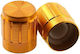 Haitronic Rotary Knob Cap 15x17mm Yellow HS2223-Y