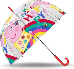 Next Peppa Μπαστούνι Διάφανη 46εκ.