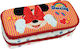 Gim Pencil Case with 2 Compartments Orange