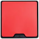 Landmann Schneidebrett Silikon Rot 24.5x24.5cm 1Stück