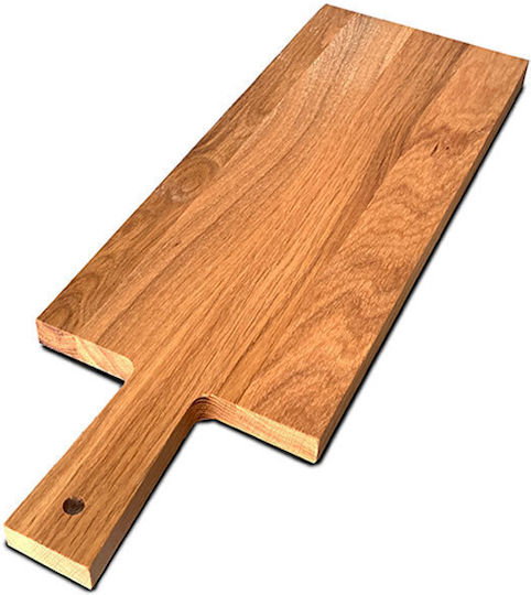 Woodpecker Επιφάνεια Κοπής Ξύλινη Μπεζ 50x17cm