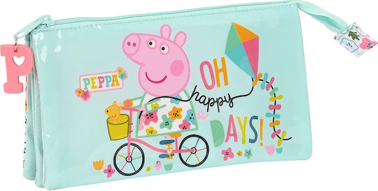 Safta Pencil Case with 3 Compartments Various Designs/Colours