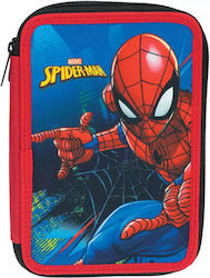 Gim Spiderman Ученически Несесер Пълен Син