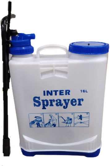 Goizper Ψεκαστήρας Πλάτης με Χωρητικότητα 16lt