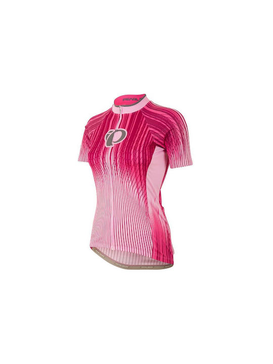 Pearl Izumi Pursuit Женски Къс Ръкав Колоездачна блуза Розов