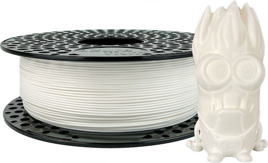 Azurefilm PLA 3D Printer Filament 1.75mm Foggy White 1kg