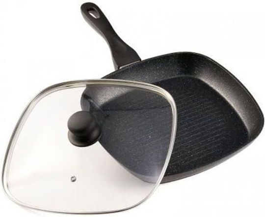 Heinner Sand Pan With Lid made of Aluminum with Non-Stick Coating 28cm