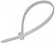 KSS Cable Ties Plastic 203mm x 3.2mm in White Colour (1 pcs)