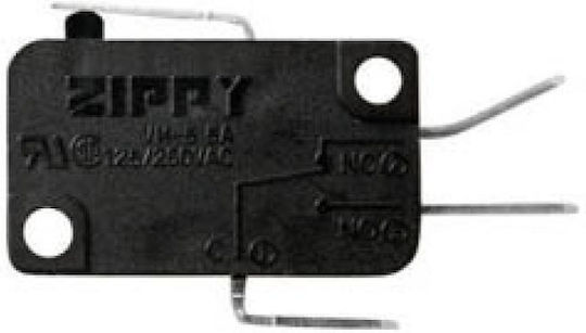 Διακόπτης Micro Switch με Φωτισμό 1τμχ