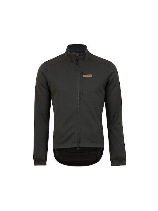 Pearl Izumi Interval Amfib Lite Ανδρική Μακρυμάνικη Μπλούζα Ποδηλασίας Μαύρη