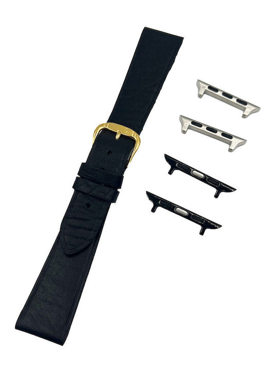 Tzevelion 103/56 Leather Strap 20mm