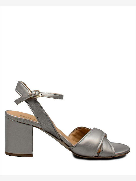 Paola Ferri Πέδιλα Pearly Silver