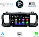 Digital IQ Car Audio System for Peugeot Traveller / Expert Toyota Proace Citroen Jumpy / SpaceTourer 2016> (Bluetooth/USB/WiFi/GPS/Apple-Carplay/Android-Auto) with Touch Screen 9"