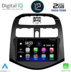 Digital IQ Sistem Audio Auto pentru Chevrolet Scânteie 2009-2015 (Bluetooth/USB/WiFi/GPS/Apple-Carplay) cu Ecran Tactil 9"