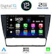 Digital IQ Car Audio System for BMW Series 3 / Series 3 (E90) / E91 / E92 2005-2012 (Bluetooth/USB/WiFi/GPS/Apple-Carplay/Android-Auto) with Touch Screen 9"
