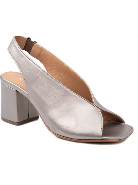 Paola Ferri Πέδιλα Pearly Silver