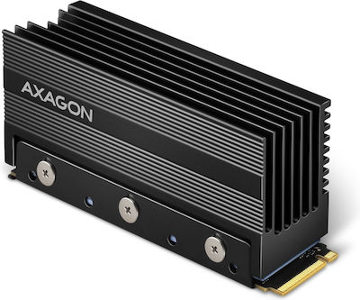 Axagon M.2 SSD Cooling Silver CLR-M2XL