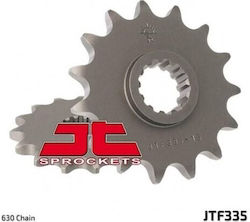 JT Sprockets Pinion față pentru Honda CB 1 - Magazin online / CBX - Comerț electronic JT Sprockets Pinion față pentru Honda CB 1 - Magazin online / CBX - Comerț electronic