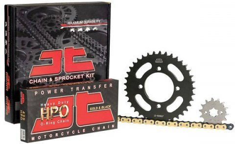 JT Sprockets Комплект задвижваща верига за Yamaha Криптон 105