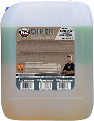 K2 Αφρός Καθαρισμού για Αμάξωμα Diper 10kg
