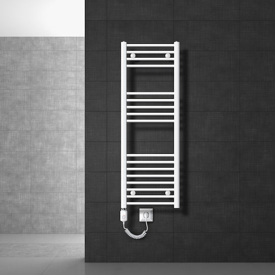 ECD Germany Electric Towel Rail 900W 120x40cm White